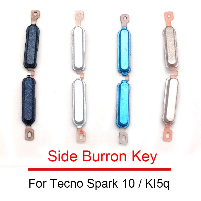 Reemplazo de interruptor lateral de encendido y volumen para Tecno Spark 10 y 10C: Guía completa con el modelo KL5K