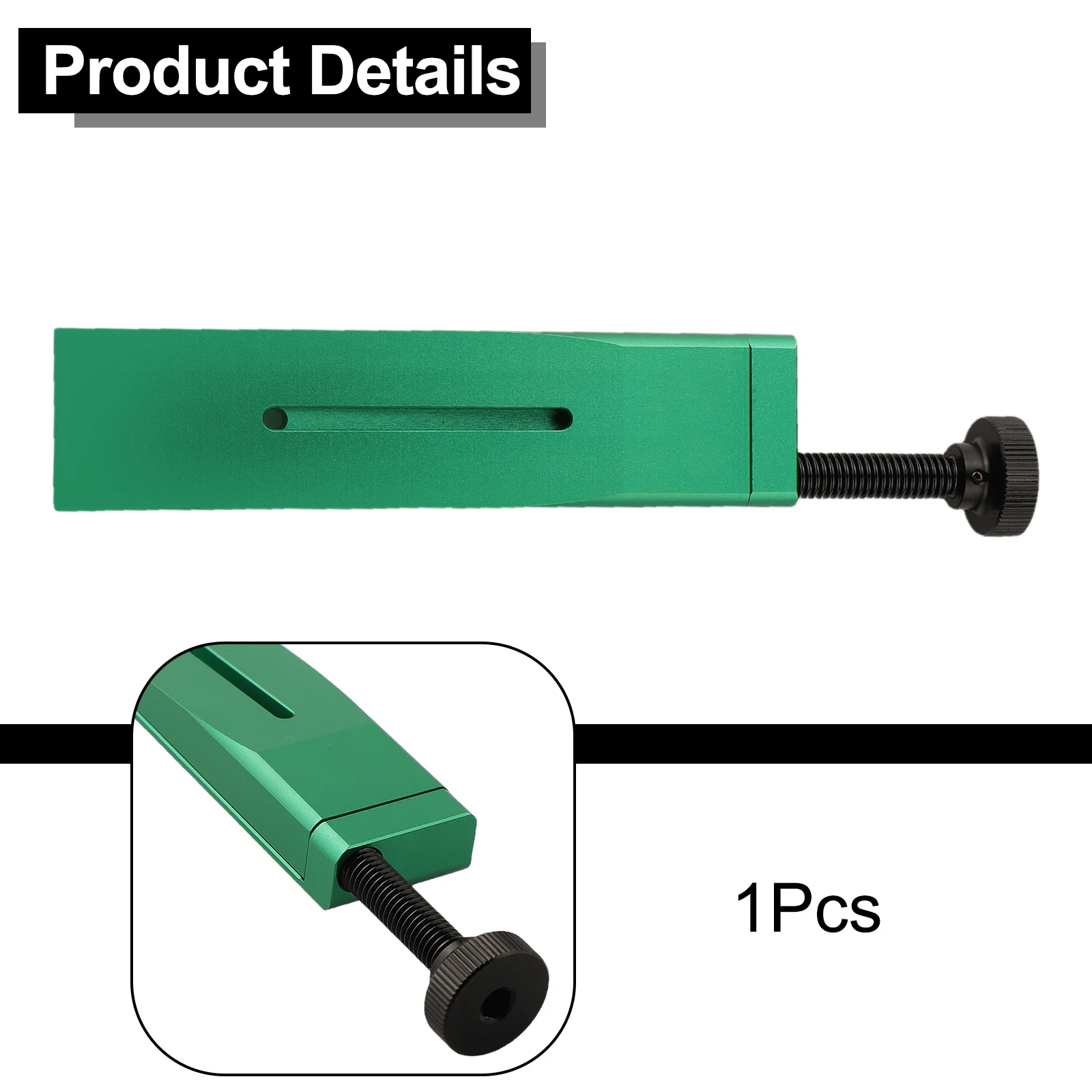 Herramienta de freno verde para reparaciones de bicicletas, herramienta de prensa de pistón fácil de usar, herramienta de freno de bicicleta, tamaño