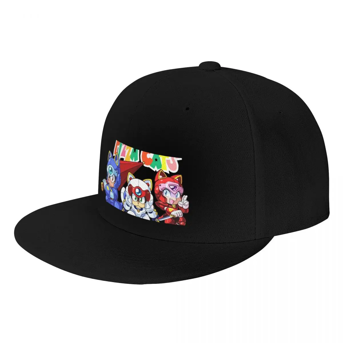 Samurai-Pizza-Cats Baseball Cap Hat Man Luxury |-F-| Streetwear Kids Hat Mens Women's