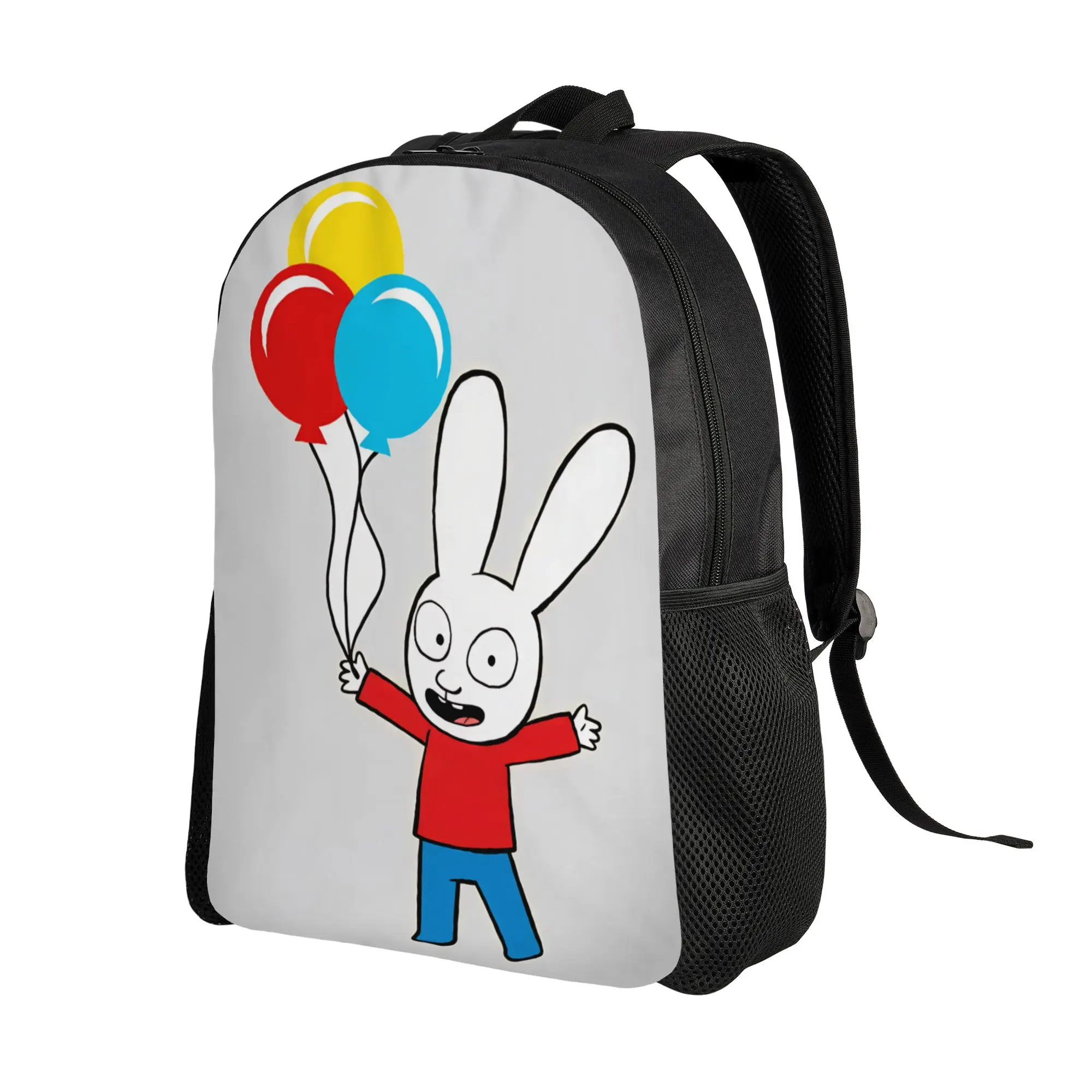 Simon Super Rabbit  Backpack  Streetwear Backpacks Male Sport Large School Bags Custom Rucksack