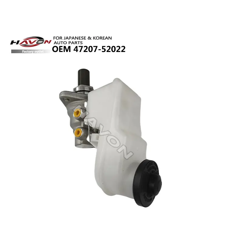المصنع مباشرة حار بيع OEM 47207-52022 قطع غيار السيارات الحديد والألومنيوم الفرامل أسطوانة رئيسية لتويوتا