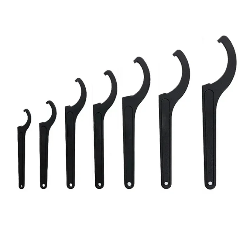 A76K 22-72Mm Wrench Spanner Tool Adjuster Motorcycle Bike Absorber Shock Spanner Pre Load Hook C Spanner Tool Set Hand Tool