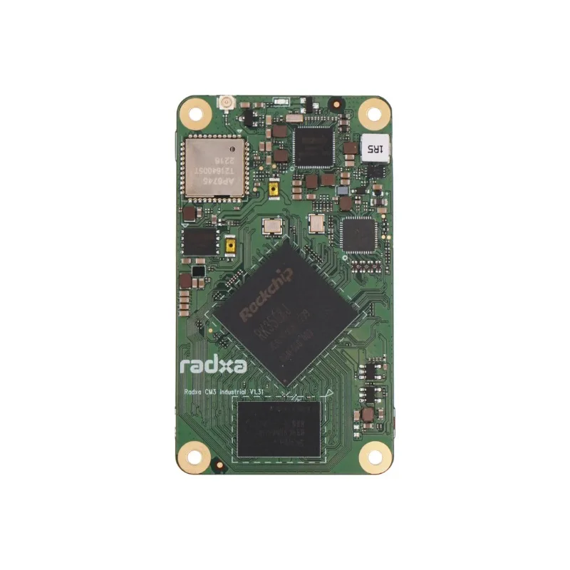 Afbeelding 5: 【Hot Sale】Radxa CM3I RK3568(J) 4-core CPU industriële computermodule, GPU, NPU, 4K en 4x100-pins B2B-connector, enkelvoudig