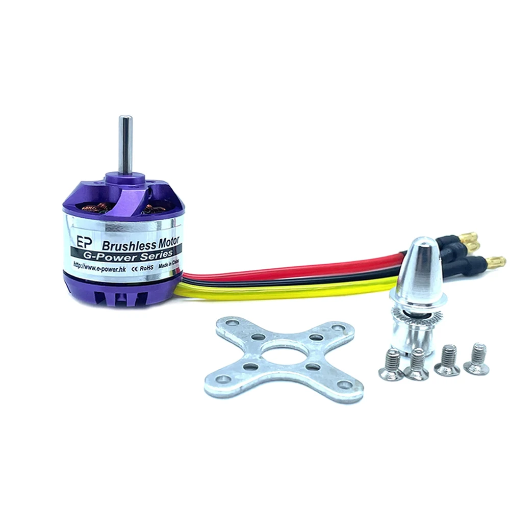 EP RC Motor D2830 2830 750KV 850KV 1000KV 1300KV Brushless Motor For Multicopter and Helicopter