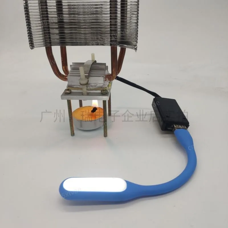 Second Generation Small Thermoelectric Generator Kit Heat Conversion Science Experiment Demonstration
