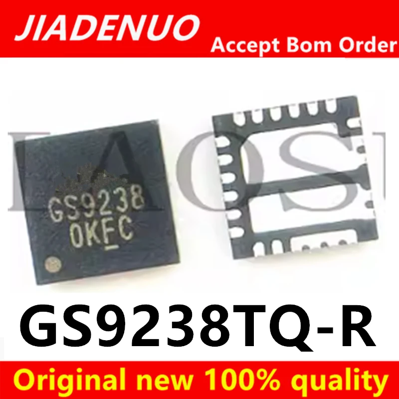 (5-10pcs)100% New GS9238TQ-R GS9238TQ GS9238 QFN-23 Chipset