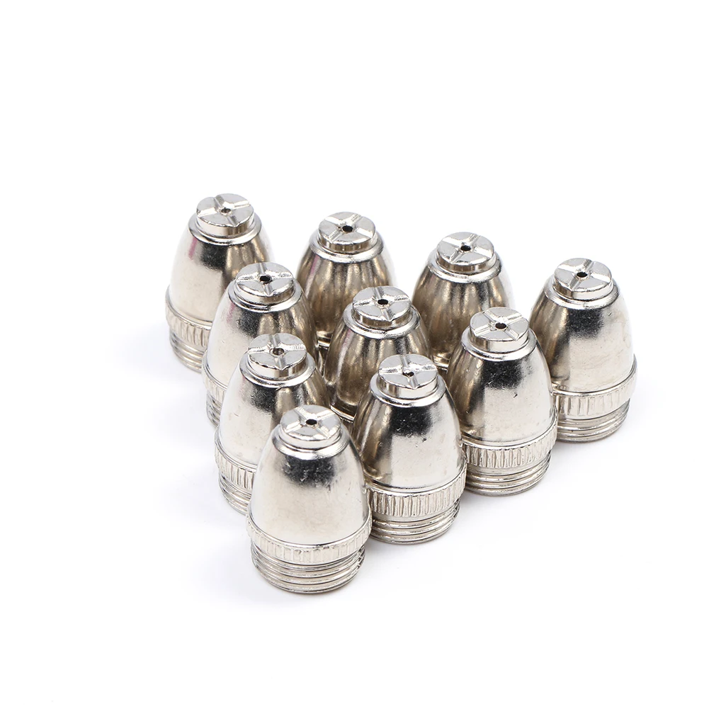 SG55 AG60 WSD60 Plasma Cutting Consumables Torch Electrode Tip Nozzle Kit 60A Plasma Cutting Machine Accessories