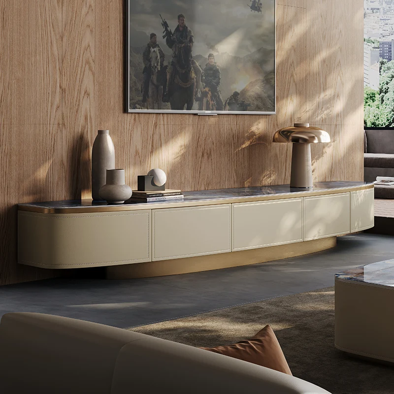

Modern Simple Tv Table Storage Luxury Designer Entertainment Hallway Dollhouse Tv Table Gamer Universal Muebles Furniture