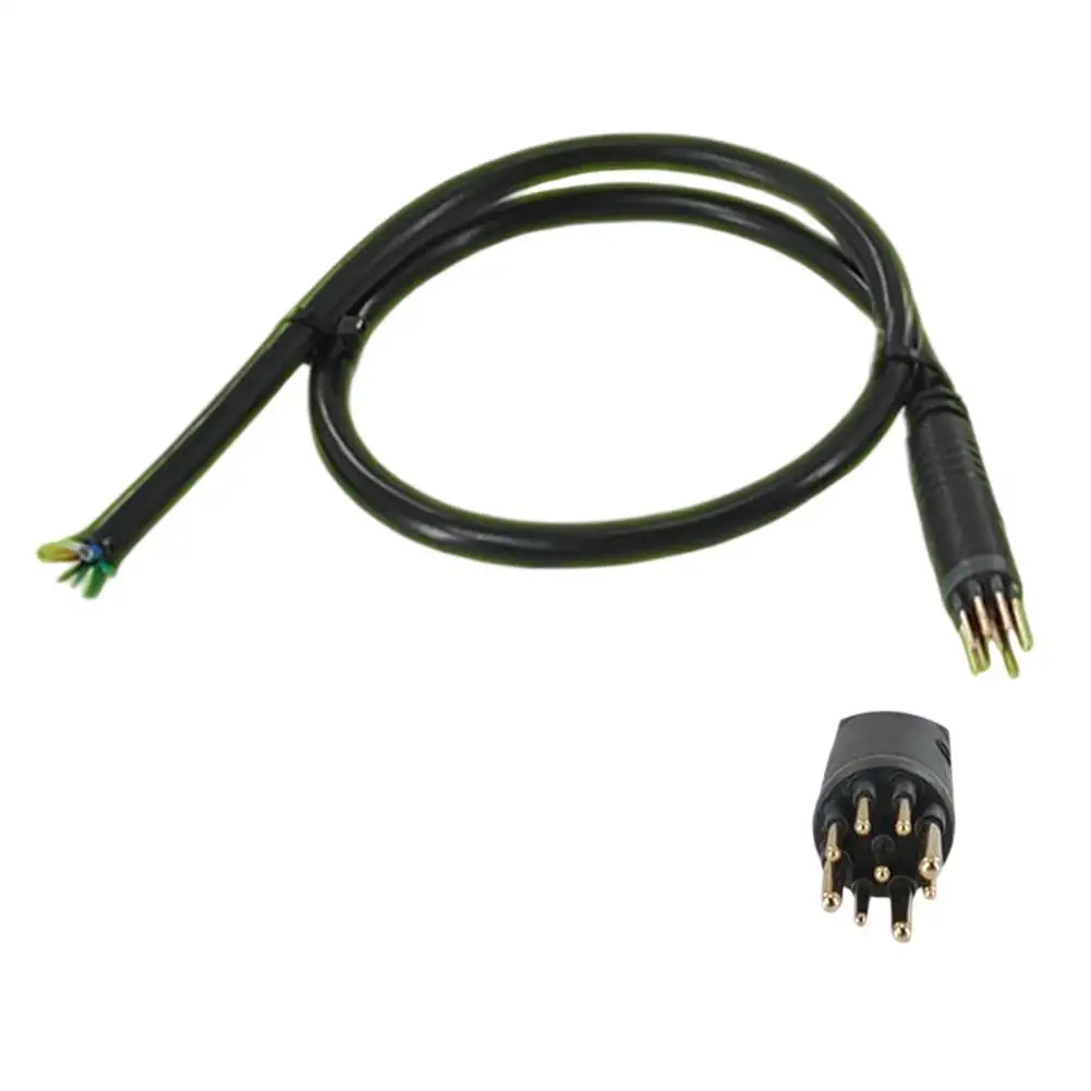 AliExpress 40cm/120cm Waterproof E-Bike Motor Cable - 9-Pin Male/Female Connector For -Bafang Motors (Replacement Wire)