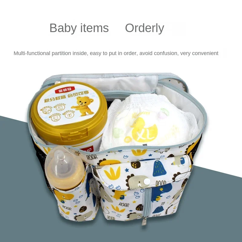 Baby Stroller Hanging Bag Multifunctional Storage Mummy high-capacity Going Out Water cup milk powder