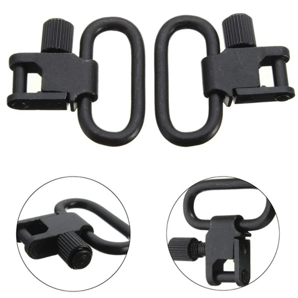 2-10PCS 1in QD Sling Swivel Strap Buckles Kit Tactical Rifle Sling Swivels Mount Adapter Detachable Sling Mount Ring For Outdoor - view 5