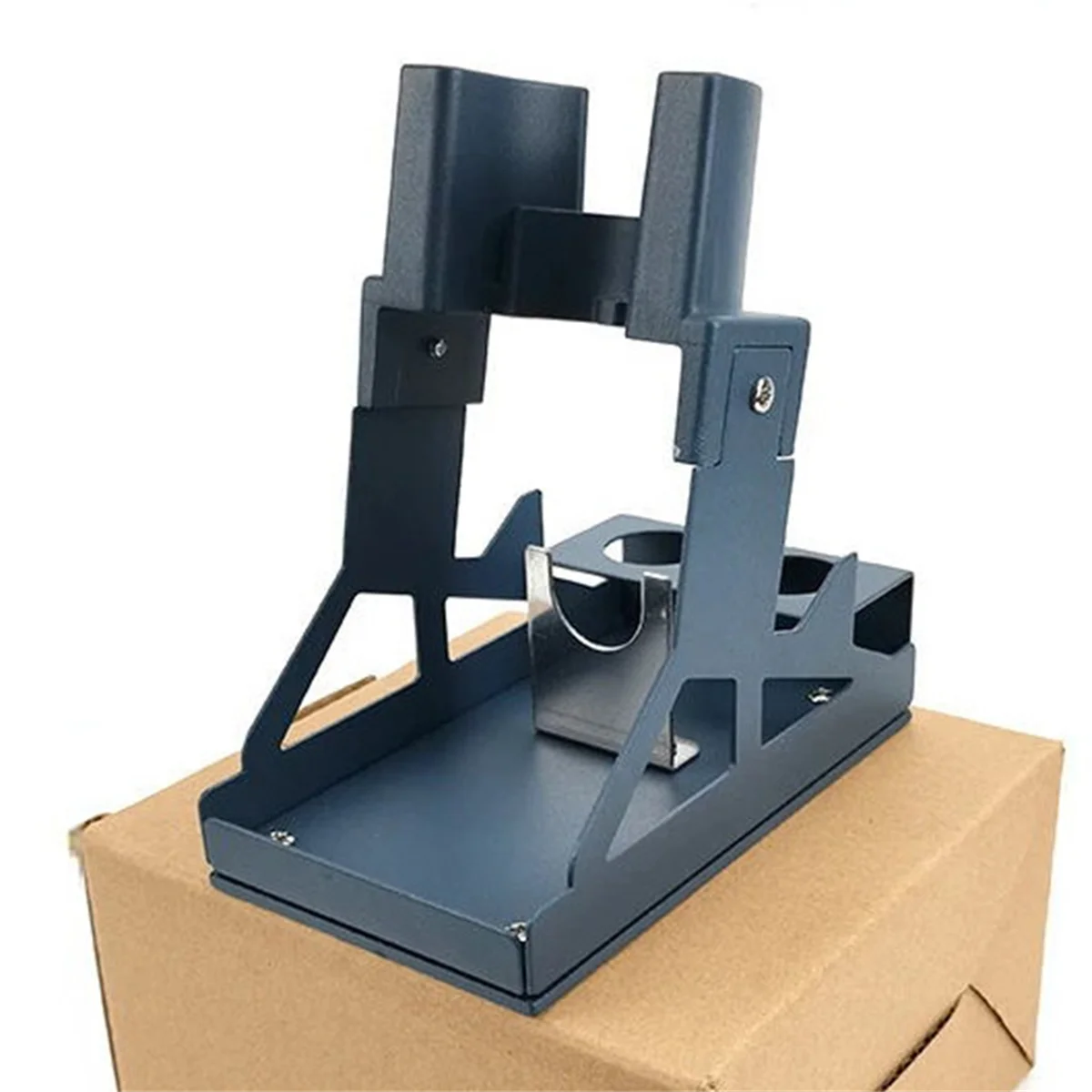 AA98 New QUICK 861DW/855/857DW/957DW Hot Air Rework Station Handle Frame Bracket 861DW Wind Handle Seat Parts view 2