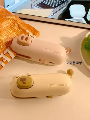 휴대용 미니 포장기 포장기 휴대용 미니 포장기 포장기 포장기 포장기 스낵 감자 튀김 학생 포장기