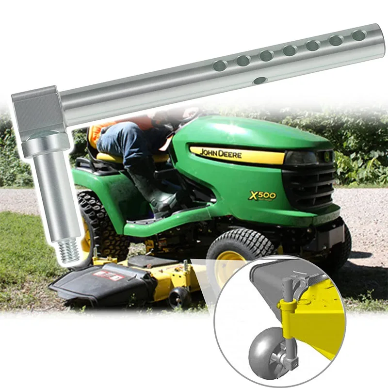 Guide Pratique pour le Démontage du Plateau de Coupe Tracteur Tondeuse John Deere M136327, la Solution Fiable pour les Série X300/X500