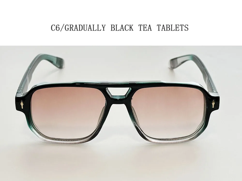 Trendy Vintage Sonnenbrille Outdoor Sonnenschutz Sonnenbrille Trend Gläser Willkommen Deal Oculos Dropshipping Sonnenbrille Gafas De Sol – Detail 30