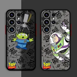 Disney Toy Story Phone Case for Samsung Galaxy S20 FE S24 Ultra S21 S22 Plus S23 Ultra S24 Plus S21 Plus Funda Hard PC Cover