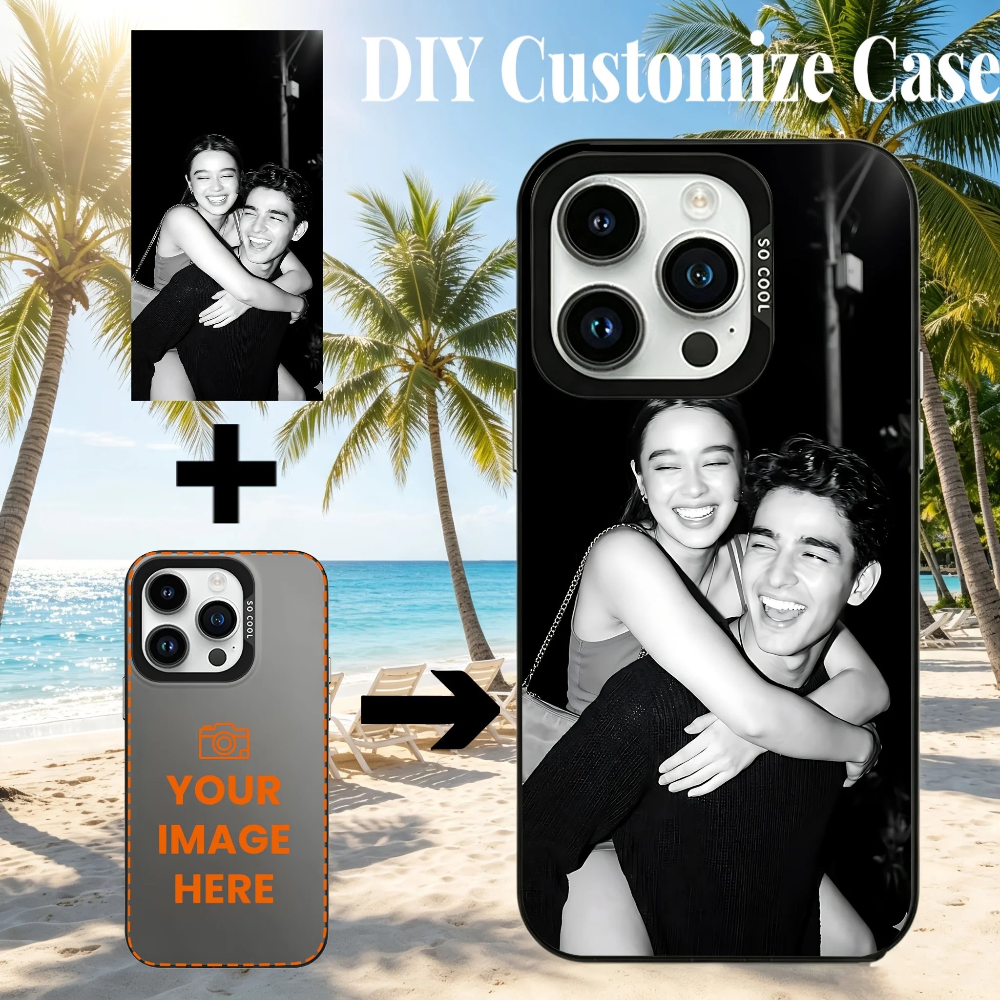 DIYPhoto Customized Phone Case for Samsung Galaxy A27 A37 A57 A17 A07 A16 A06 A35 A55 A25 A05S A15 A56 A54 A36 A34 A24 A26 4G 5G