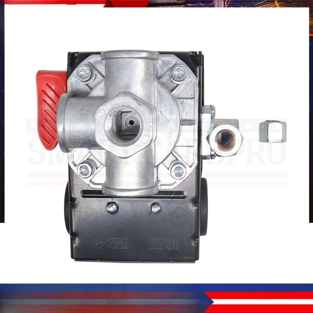 AIR COMPRESSOR PRESSURE SWITCH FOR CRAFTSMAN 175/145 PSI 919-16777 5140112-24