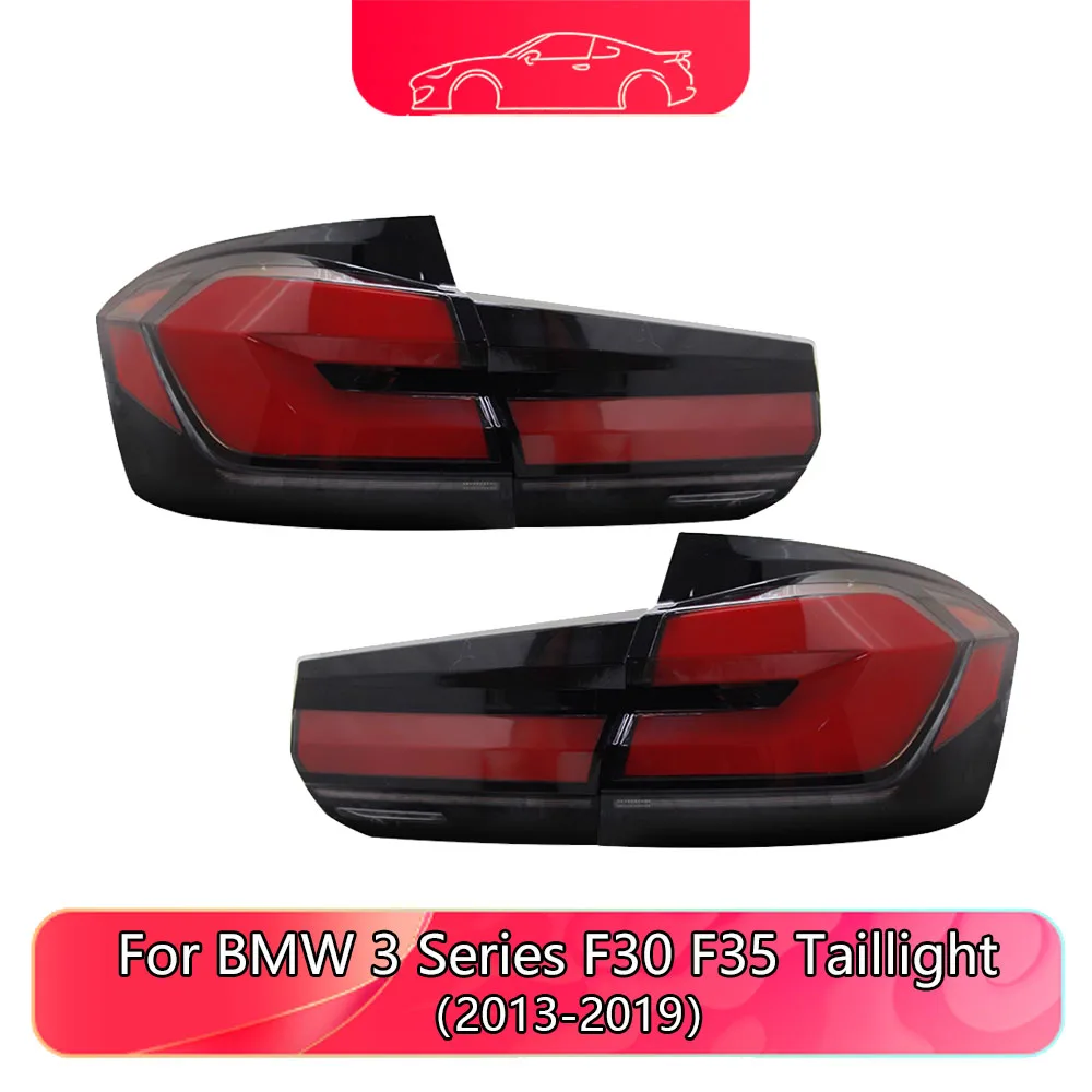 Car Taillight For BMW 3 Series F30 f35 320i 328i 335i M3 Modified G30 2013-2018 LED Running Turn Signal Brake Fog Rear Lamp