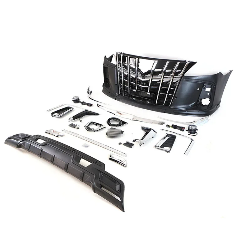 Hot Sale Shengyuan Body Kits For Toyota innova accessories Body Kit Innova 2012-2015