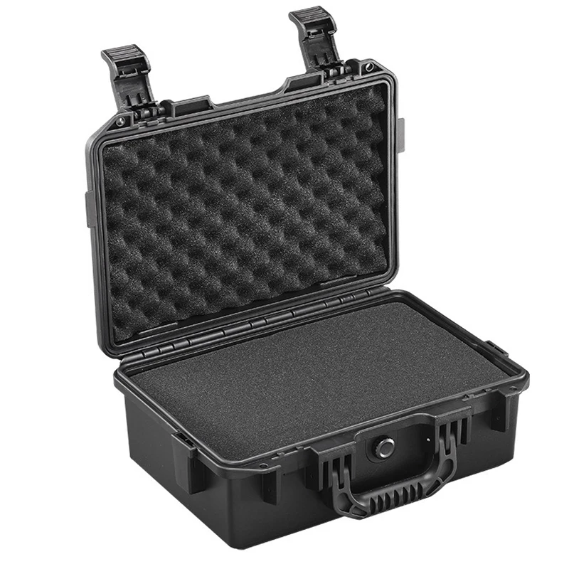 Equipment Tool Protection Box Case Plastic Toolbox Sealed Waterproofwater Hardware Suitcase Portable Car Trunk Parts Storage Box