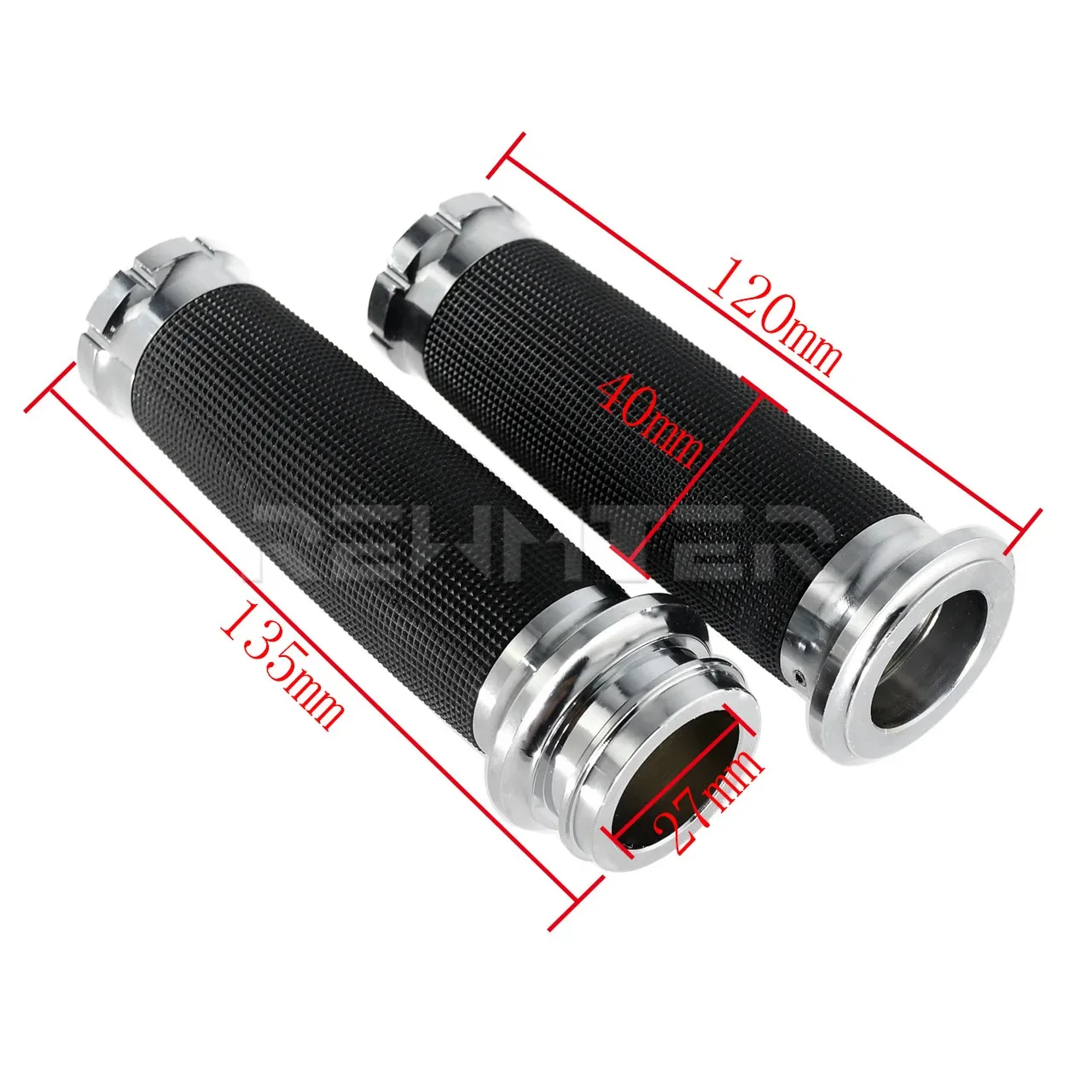 Motorcycle 1''25mm Handlebar Electronic Handle Bar Hand Grips Electronic Throttle For Harley Touring Street Glide Softail FatBoy