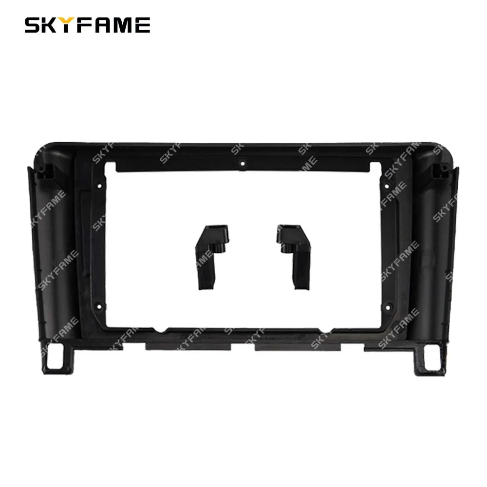SKYFAME รถกรอบ Fascia อะแดปเตอร์ถอดรหัส Android วิทยุ Dash ชุดแผงติดตั้งสําหรับ Nissan Serena 4 C26