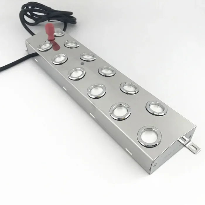 12 رأس صانع ضباب بالموجات فوق الصوتية مبيد رذاذ صناعي #4