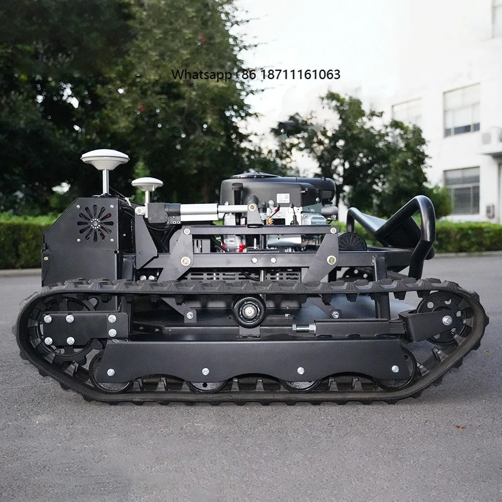 Factory Wholesale Price Cutting Width 900mm 1100mm Robot Remote Control Lawn Mower for Golf Yard Farm