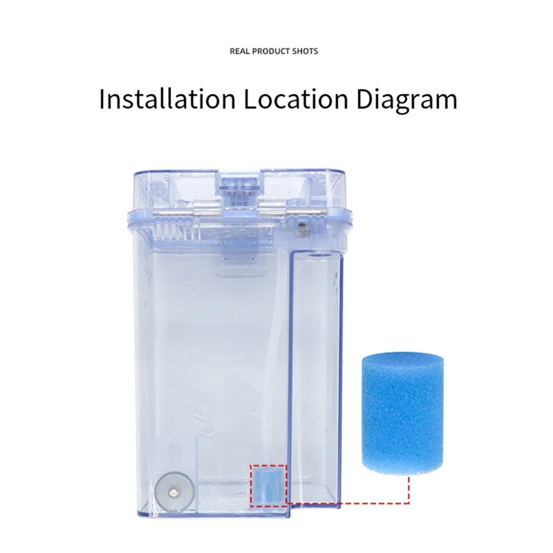 10 PC ถังน้ําฟองน้ํา Pad Absorption สําหรับ Ecovacs X1/T10 ที่มีประสิทธิภาพ WET Mopping FILTER อะไหล่เครื่องดูดฝุ่นอุปกรณ์