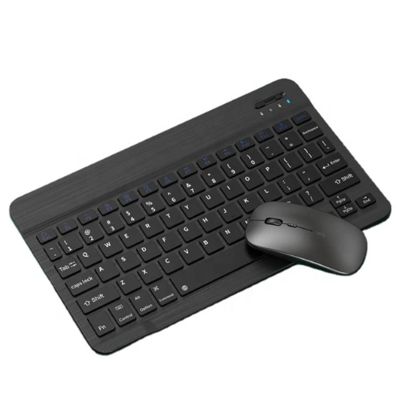 Suitable for laptop tablet desktop mobile home office waterproof silent wifi keyboard mouse combination