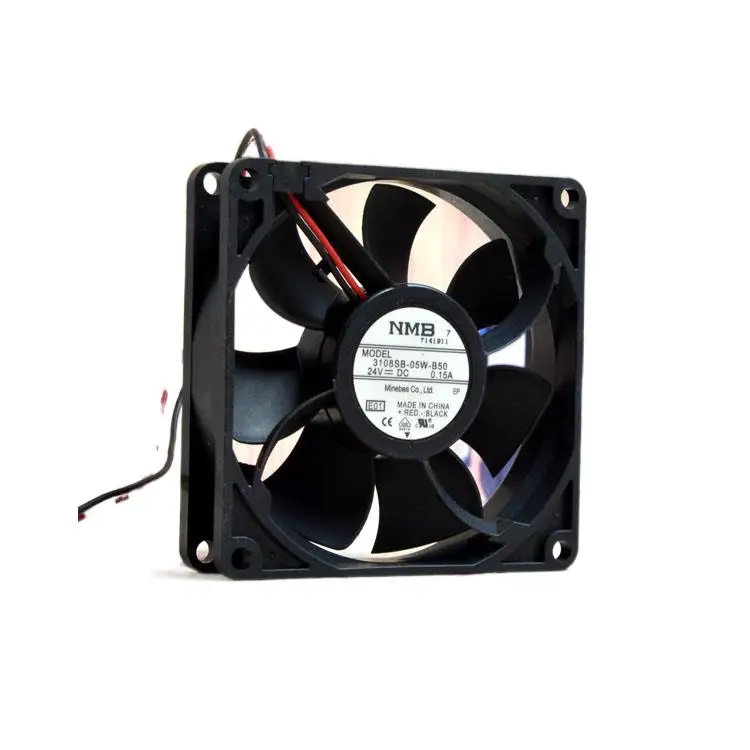 

NMB 8020 24V 0.15a 3108sb-05w-b50 2-Wire Mute High-End Cooling Fan 8cm