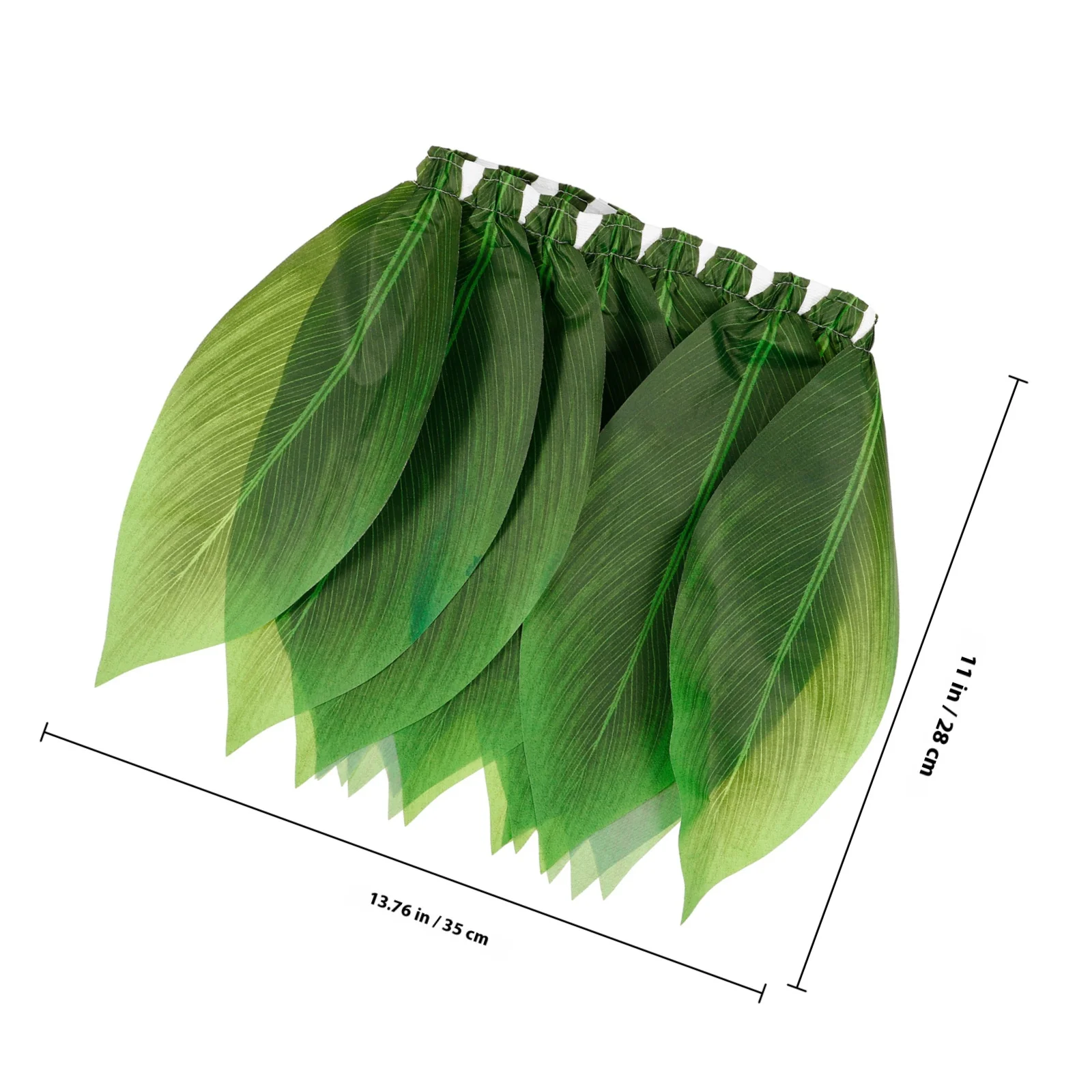 草スカート ポリエステル フラースカート ルアウパーティー用 ハワイアンダンス衣装 フェスティバルパフォーマンスウェア エラスティックウエスト