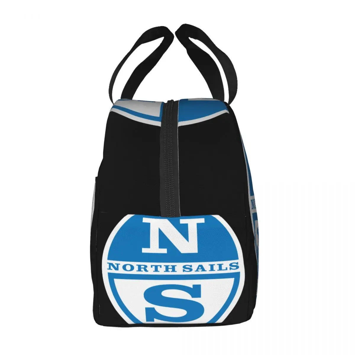 North Sails Lunch Bag Unisex tragbare Kühler isolierte Lunchbox Lebensmittel Bento Box