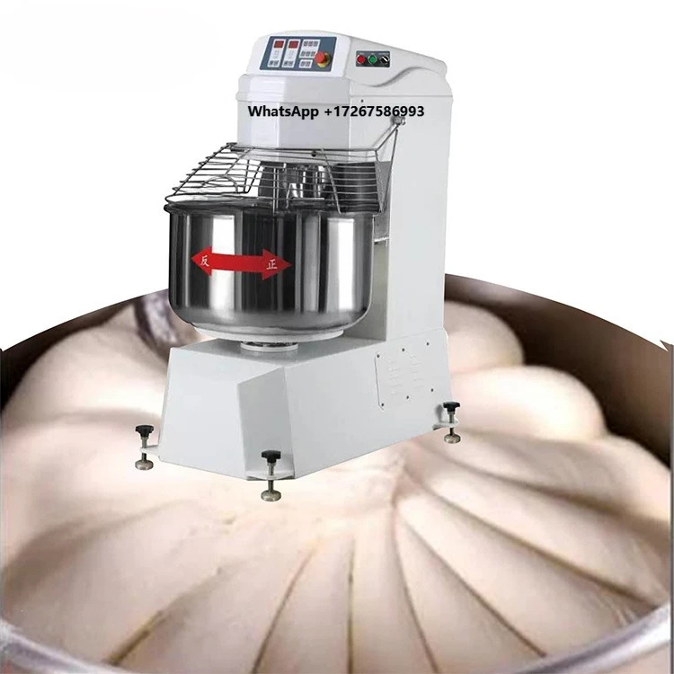 High-quality Spiral Dough Mixer for Commercial Use, Suitable for Making Bread.