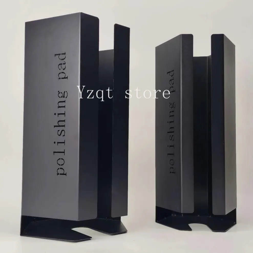 Cross-border hot-selling sponge wool tray storage, iron rack, polished sponge tray hanger, sponge consumables hanger