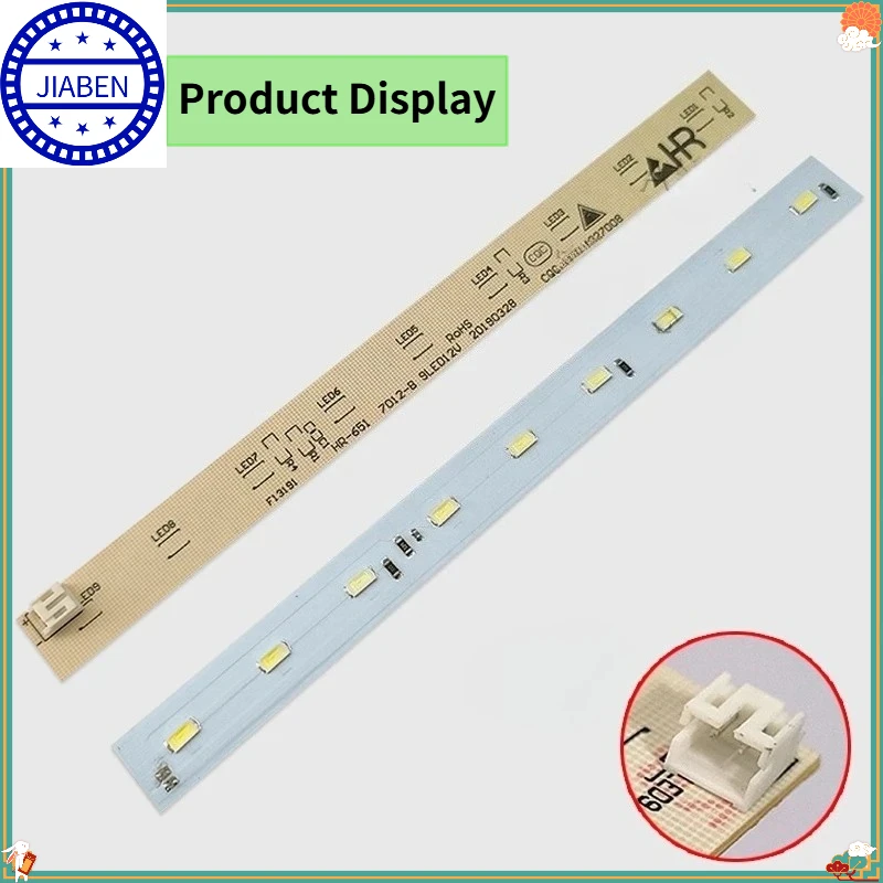1PC Suitable for Midea refrigerated refrigerator LED lighting BCD-468WTM(E) 460 HR-651