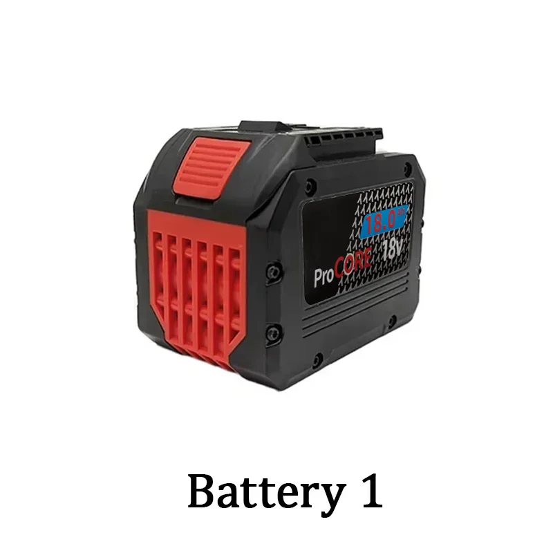 Batteria per utensili wireless 18V 18.0/21.0Ah/adatta per batteria Bat618 Gba21700 Sostituzione batteria Procore 18V 18000/21000mAh