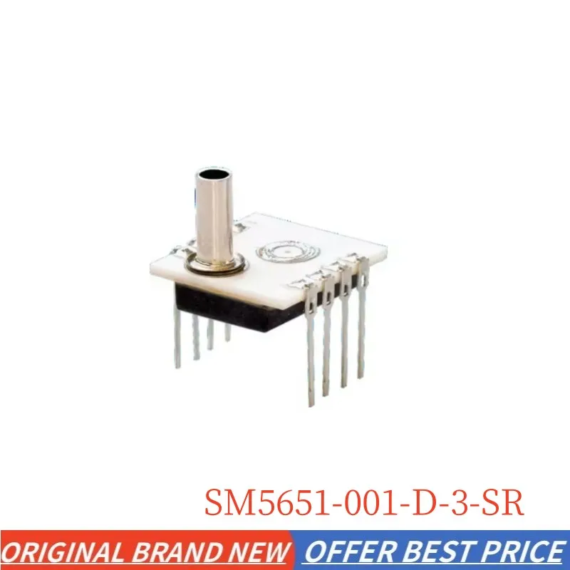 SM5651-001-D-3-SR 5651-001-D-3-SR SM5651-001D-3S 5651-001 Micro differential pressure sensor Low micro range 1Kpa