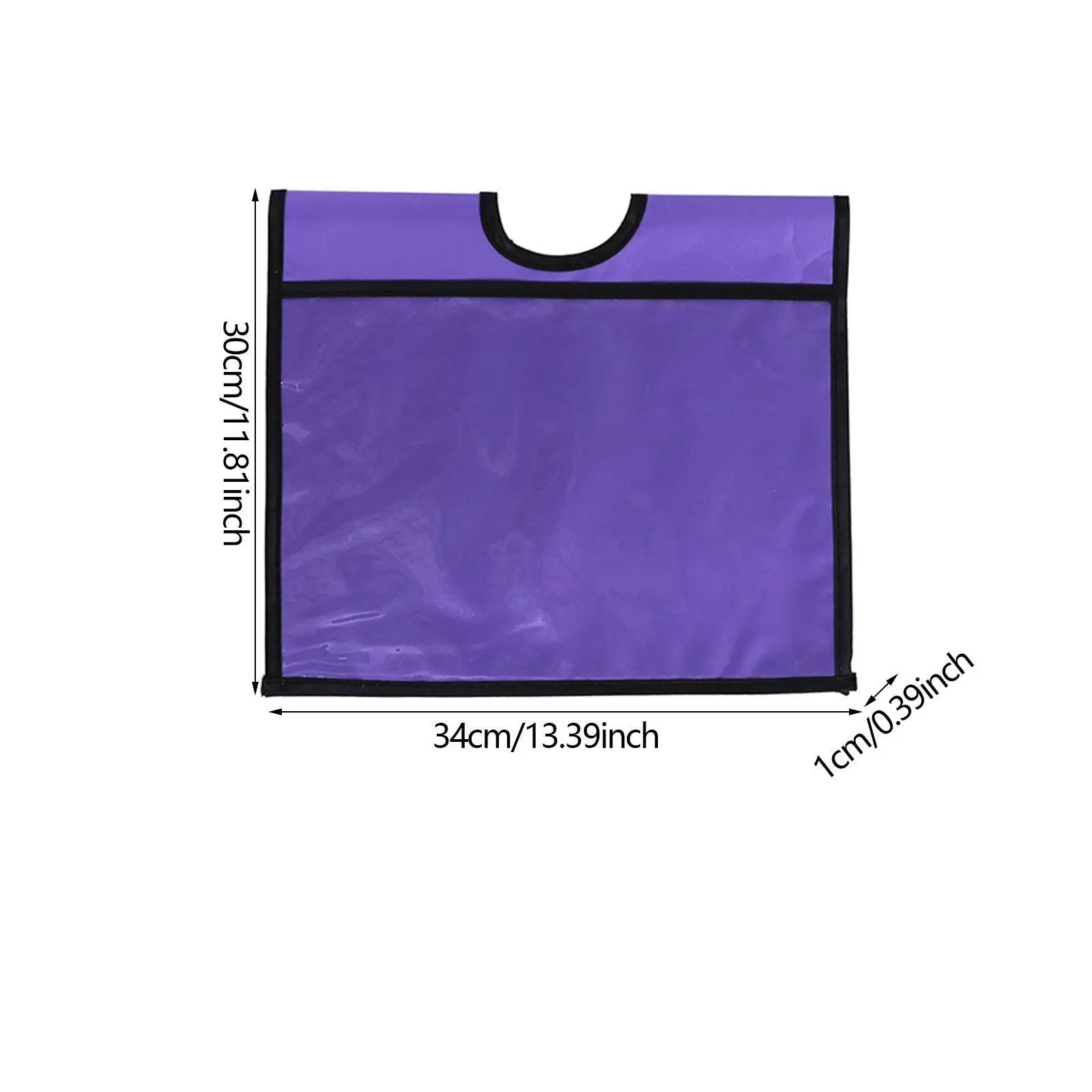 كم مخروطي مع جيب، غلاف علامة الرسائل، لعلامة تحذير المرور لـ #6