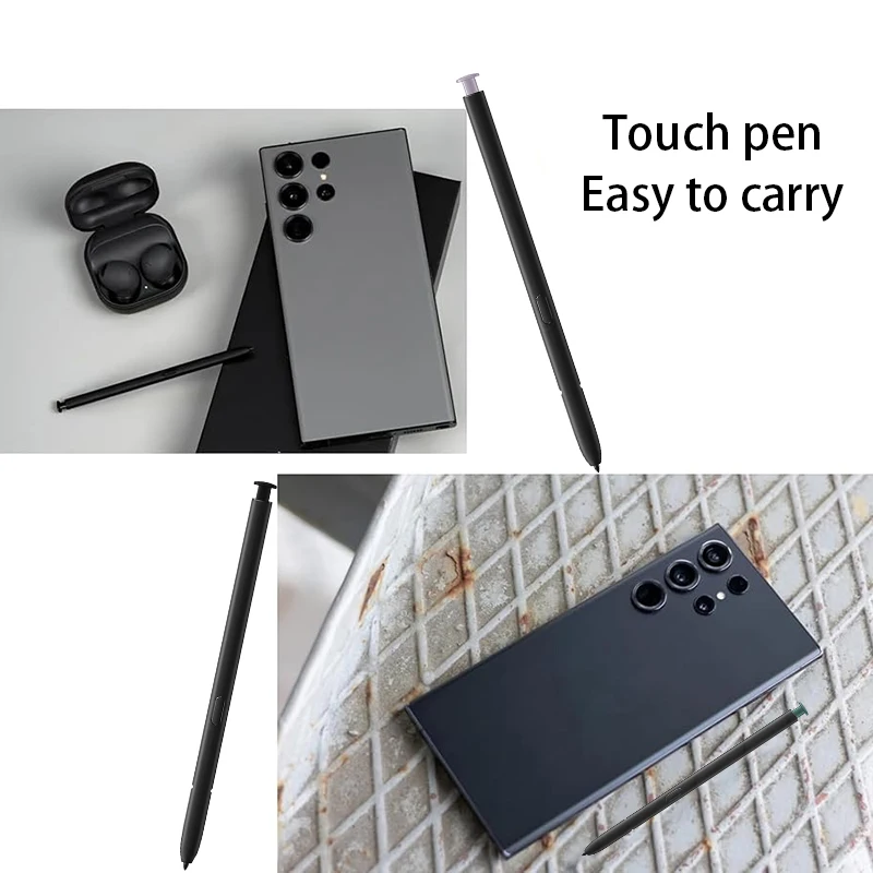 Stylus Pen Ersatz für Samsung Galaxy S23 Ultra SM-S918B SM-S918U S Pen Stylus Touch Pen SPen ohne Bluetooth + Tipps/Spitzen – Detail 5