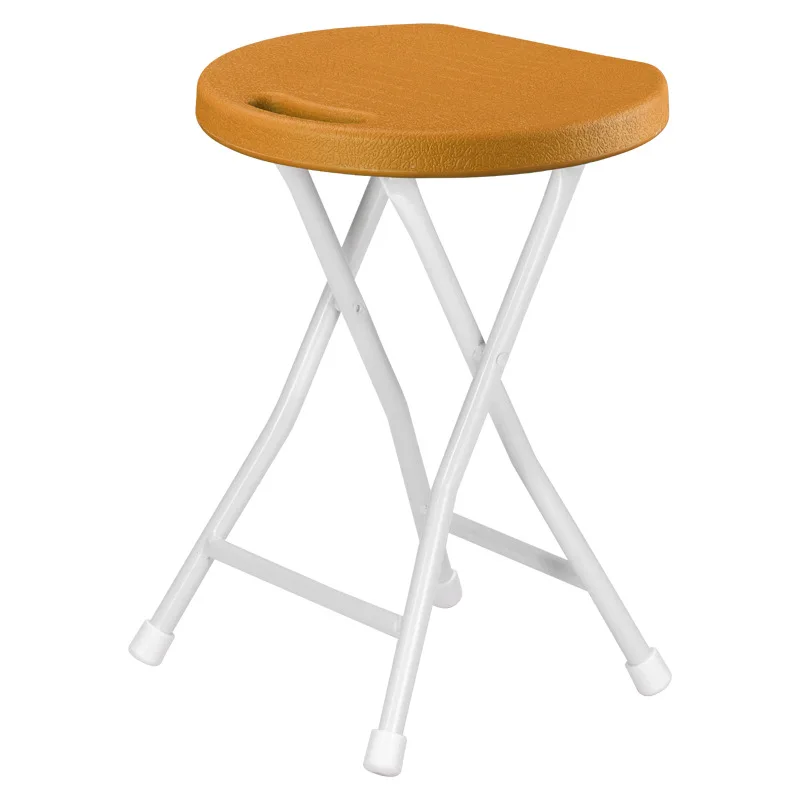 Plastic folding stool,portable household small bench