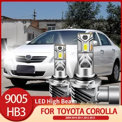 2pcs CANbus 6500K Led Headlight Lights High Beam Bulbs White HB3/9005 For Toyota Corolla 2009 2010 2011 2012 2013