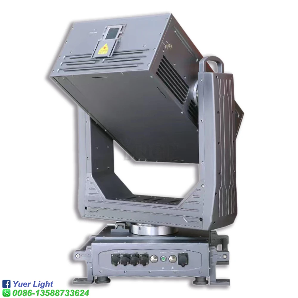 LED Moving Head Light, 3in 1, Laser Beam, Scanner, Cityscape, Iluminação de Palco, DMX, Boate, Festa, DJ, Disco Show, 3in 1, 40W, 50W, 60W