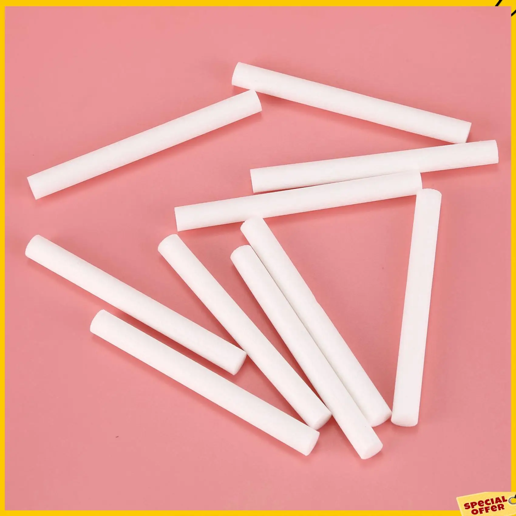 A24P 40X сменный фильтр для увлажнителя, хлопковая губка, палочка для USB-увлажнителя, аромадиффузор, создатель тумана, увлажнитель воздуха