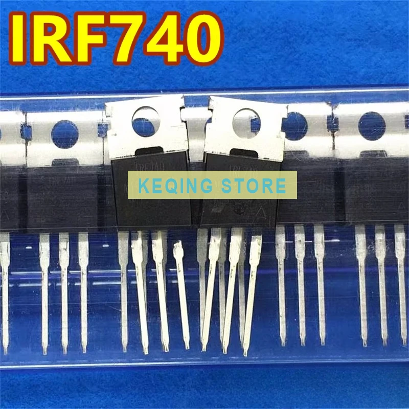 10PCS Used+Not NEW+Send after Measure  IRF740