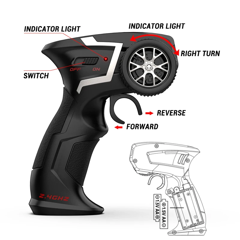 SL301 1:14 Metalowy Samochód RC Zdalnie Sterowany 4x4 Terenowy Samochód Górski Wyścigowy Samochód Wyścigowy z Metalu Szybki Samochód Zabawka Prezent dla Chłopców
