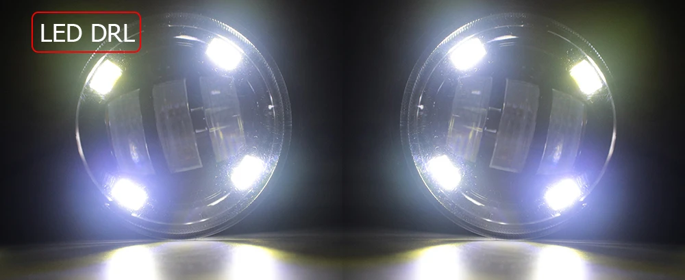 Led Fog Lamp Car Driving Light Angel Eye Aperture DRL PTF 15Wx2 12V for Lexus IS XE30 Is250 Is300h Is350 Is200t 2014 2015 2016 detail image 21