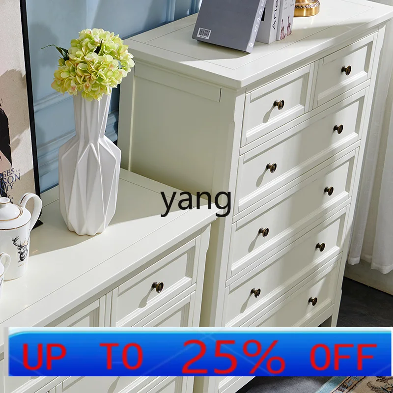 

Lh solid wood storage cabinet simple modern living room 679 bucket cabinet white storage