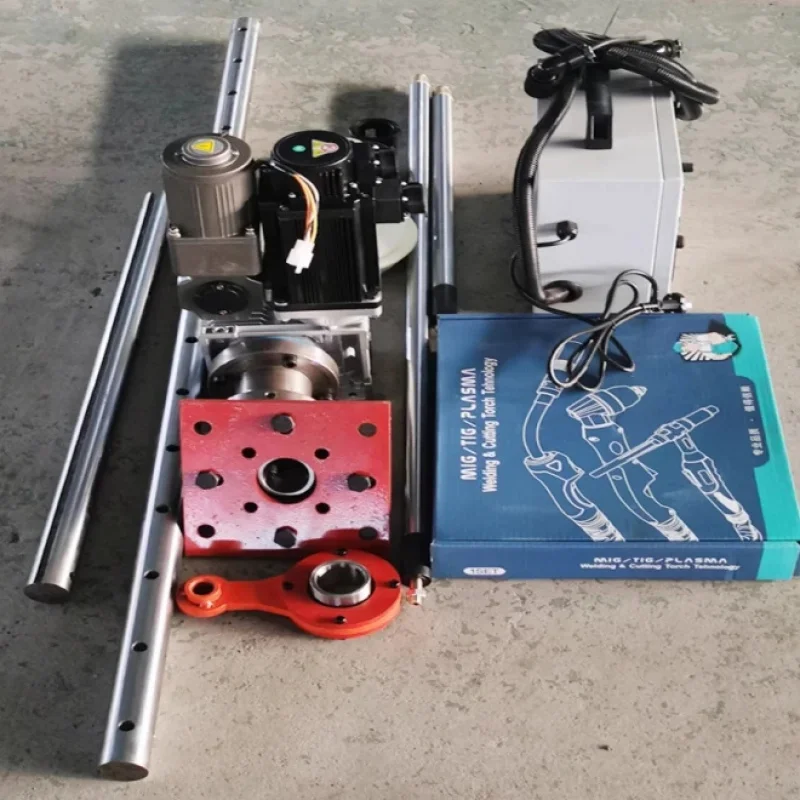 VA-45 2-in-1 Portable Line Boring & Welding Tool, Bushing Repair, On-Site Industrial Maintenance Kit